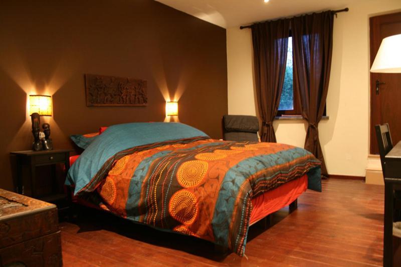 B&B La Chapelle Au Puits La Louvière Zimmer foto